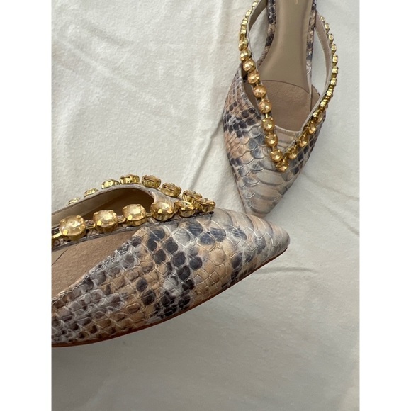 Anthropologie GUILHERMINA EMBELLISHED SLIDES - Picture 4 of 6